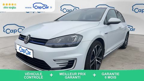 Volkswagen Golf 1.4 TSI 204 Hybride DSG6 GTE - Automatique Toit ouvrant 2015 occasion Saint Nazaire 44600