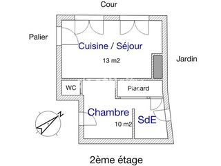  Appartement � vendre 2 pi�ces 24 m�