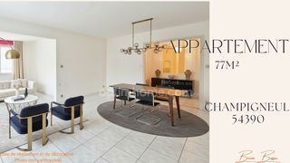  Appartement � vendre 4 pi�ces 78 m�