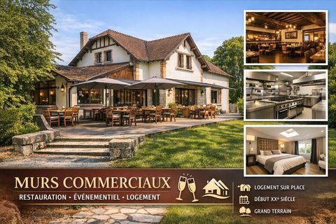 MURS COMMERCIAUX � RESTAURATION / &Eacute;V&Eacute;NEMENTIEL AVEC LOGEMENT � GRAND TERRAIN 251850 18000 Bourges