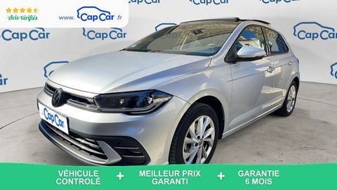 Volkswagen Polo VI 1.0 TSI 110 DSG7 Style - Premi&egrave;re main Toit ouvrant 2022 occasion Antony 92160