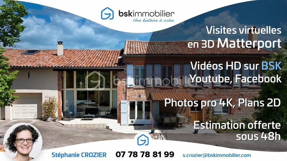 � vendre  Propri�t�/ch�teau Toulouse (31500)