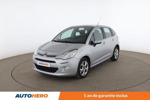Citro&euml;n C3 1.2 PureTech Exclusive 82 ch 2014 occasion Issy-les-Moulineaux 92130