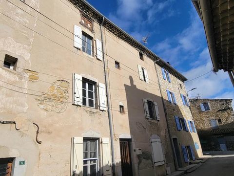   Maison 6 pi�ces au c�ur de Beaufort-sur-Gervanne Maison - 6 pi�ce(s) - 132 m�