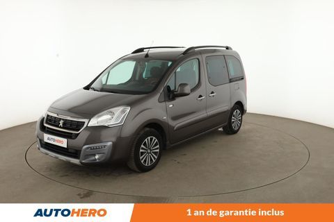 Peugeot Partner Tepee 1.6 Blue-HDi Style 100 ch 2016 occasion Issy-les-Moulineaux 92130