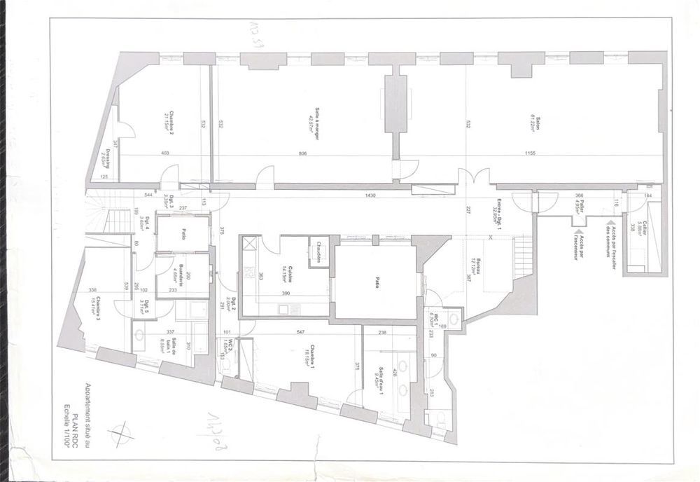 � vendre  Appartement Bordeaux (33000)