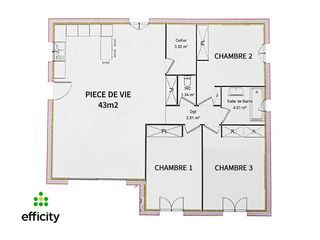  Villa � vendre 4 pi�ces 91 m�