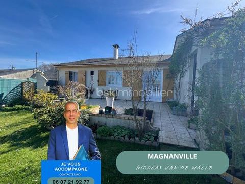   Maison de plain-pied de 89 m2 sur jardin de 330 m2 environ Maison - 5 pi�ce(s) - 89 m�