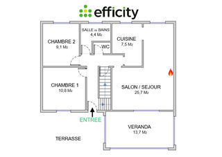  Maison � vendre 5 pi�ces 114 m�