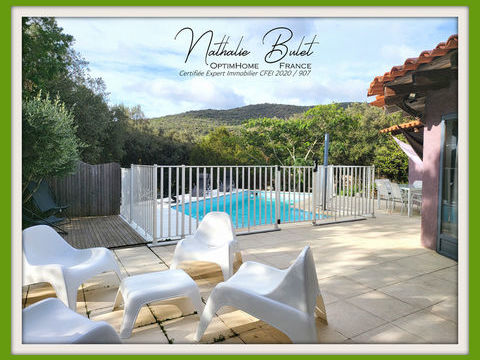   A vendre 10 min de St Chinian, maison de campagne Maison - 6 pi�ce(s) - 115 m�