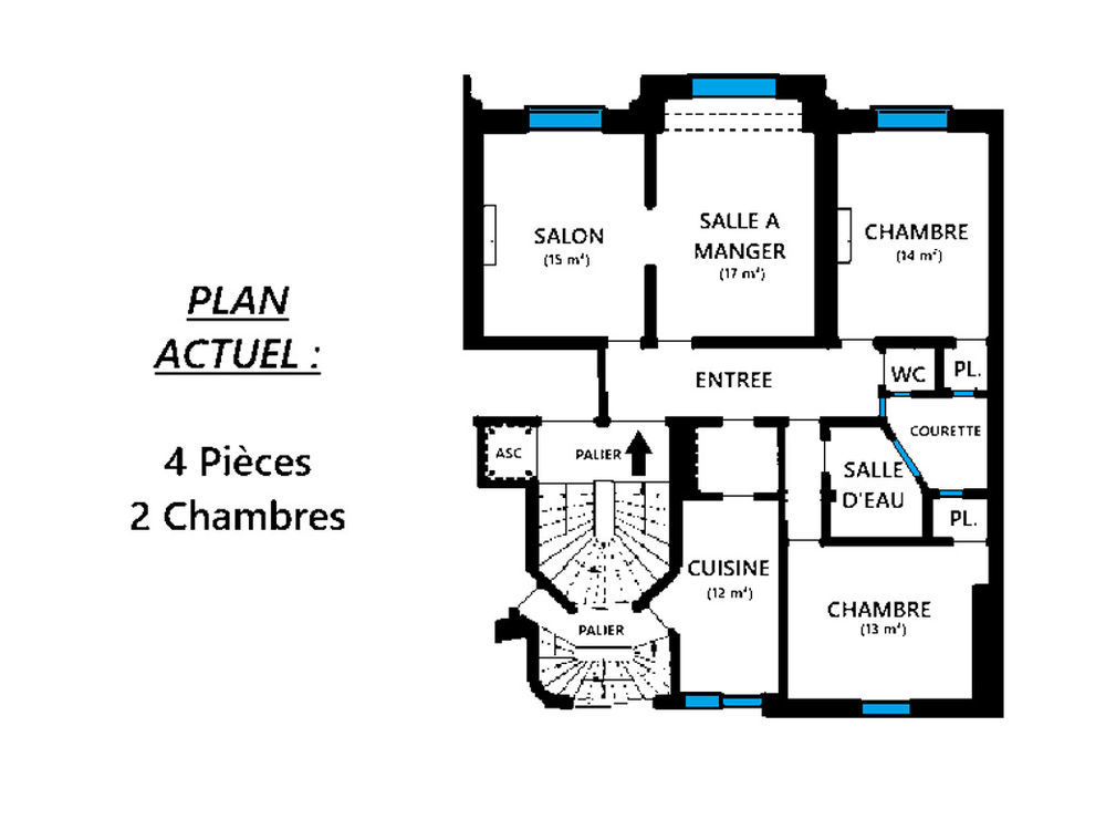 � vendre  Appartement Paris 12