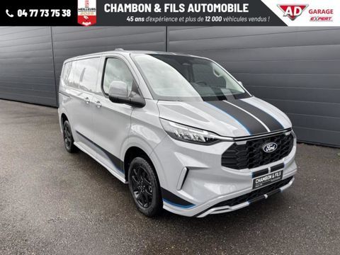 Ford Transit Custom FOURGON 320 L1H1 2.0 ECOBLUE 170 CH BVA8 SPORT Prix:36658 HT 2026 occasion La Grand-Croix 42320