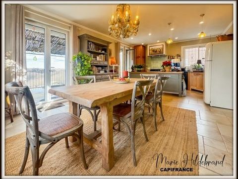   Maison de caract�re + piscine + vue panoramique + d�pendances � potentiel g�te � Tarn-et-Garonne (82) Maison - 6 pi�ce(s) - 152 m�