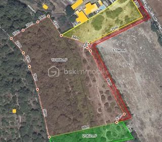  Terrain � vendre 15401 m�