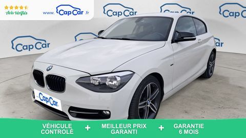 BMW S&eacute;rie 1 5 114D 95 Sport 2014 occasion San Giuliano 20230