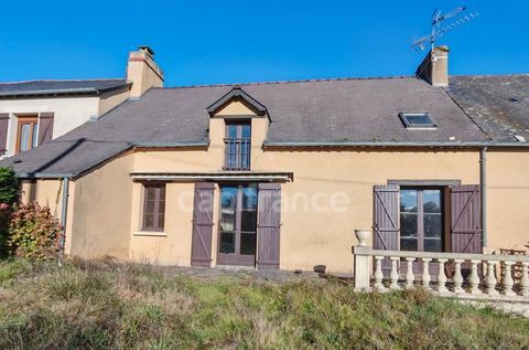   Maison � vendre 116 m� � charme de l'ancien � terrain 1 200 m� � LANGON (35) Maison - 4 pi�ce(s) - 116 m�