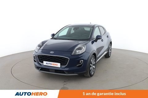 Ford Puma 1.0 EcoBoost mHEV Titanium X 125 ch 2021 occasion Issy-les-Moulineaux 92130