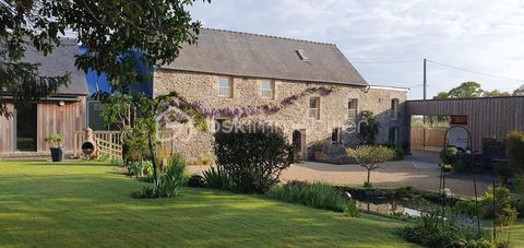   Une maison en pierre au charme authentique, de 202 m�, toute proche de Dinan Maison - 10 pi�ce(s) - 202 m�