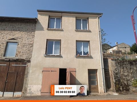   Maison de village � vendre 5 pi�ces LAPRUGNE (03250) Maison - 5 pi�ce(s) - 78 m�