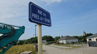  Terrain � vendre 1036 m�