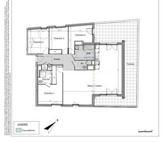  Appartement � vendre 5 pi�ces 123 m�