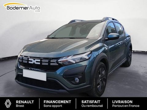 Dacia Sandero ECO-G 100 GSR2 Stepway Expression 2025 occasion Brest 29200