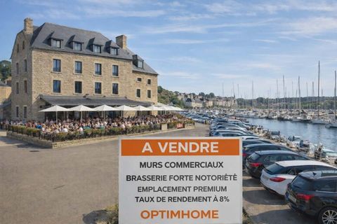 &Agrave; VENDRE � MURS COMMERCIAUX Brasserie � Emplacement n&deg;1 - Proche de Sarzeau (56) - Rendement 8,5 % 1182000 56370 Sarzeau