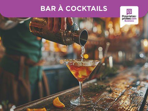 SECTEUR PLAISIR - Fonds de commerce Bar &agrave; cocktail, Terrasse 198000 78370 Plaisir
