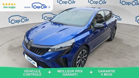 Renault Clio V 1.6 E-Tech 145 Hybrid BVA6 Techno - Premi&egrave;re main Automati 2025 occasion Villejuif 94800
