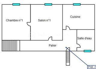  Maison � vendre 3 pi�ces 128 m�
