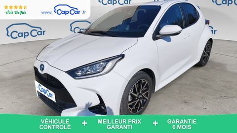 Toyota Yaris IV 1.5 VVTI 116 Hybrid E-CVT Design 2022 occasion Loches 37600