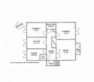  Maison � vendre 4 pi�ces 66 m�