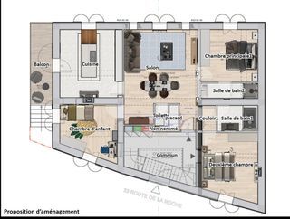  Loft � vendre 4 pi�ces 107 m�