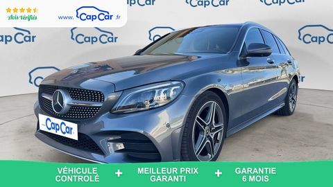 Mercedes Classe C W205 phase 2 220 d 194 9G-Tronic AMG Line - Automatique 2018 occasion Leucate 11370