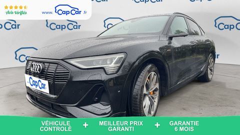 Audi E-TRON Sportback 55 408 Quattro S line 2021 occasion Rennes 35000