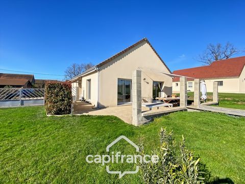   Maison � vendre 5 pi�ces MESSEY SUR GROSNE (71) Maison - 5 pi�ce(s) - 115 m�