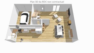  Maison � vendre 3 pi�ces 93 m�