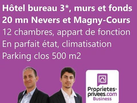 SECTEUR NEVERS - HOTEL BUREAU 3*, MURS ET FONDS 260000 58470 Magny cours