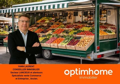 Primeur ambulant bien implant&eacute; � Secteur Foug&egrave;res / Rennes 123200 35300 Fougeres