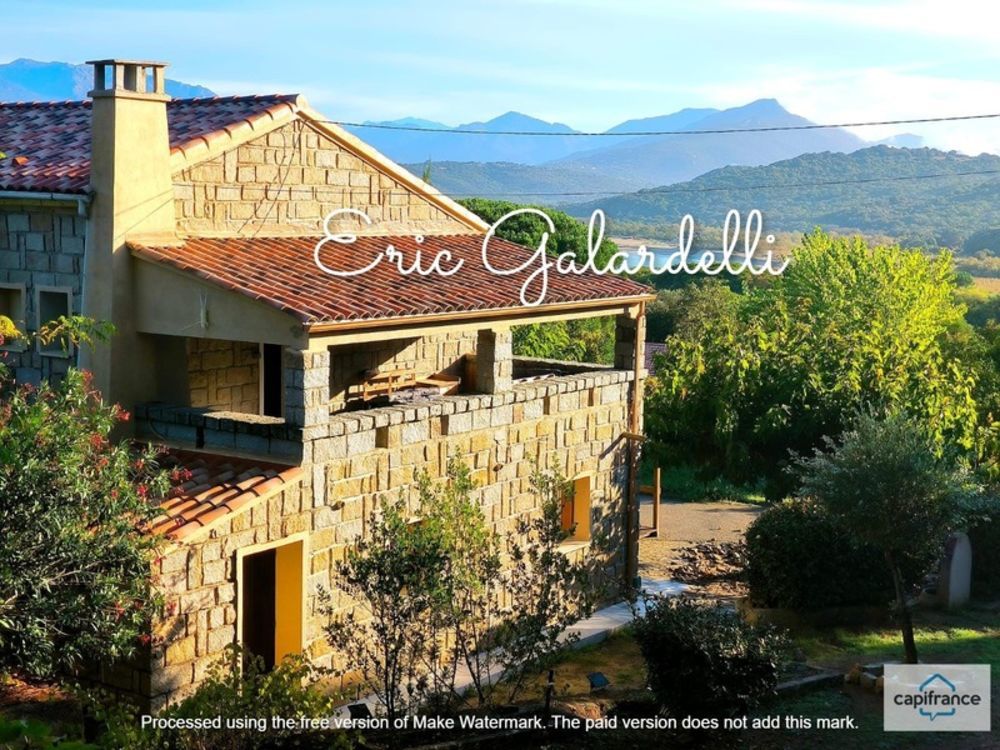 � vendre  Maison Belv�d�re-Campomoro (20110)