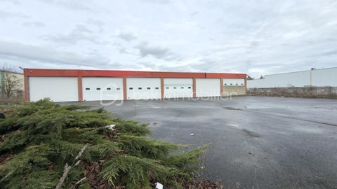 LOCAL D'ACTIVIT&Eacute; / ENTREP&Ocirc;T � 1 500 m&sup2; � TERRAIN 6 000 m&sup2; � ACC&Egrave;S POIDS LOURDS � SAINT-QUENTIN 899900 02100 Saint quentin
