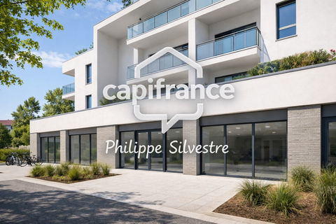 AV LOCAL COMMERCIAL NEUF � 155,95 m&sup2; RDC � TOULOUSE EST - LA ROSERAIE 299900 31500 Toulouse