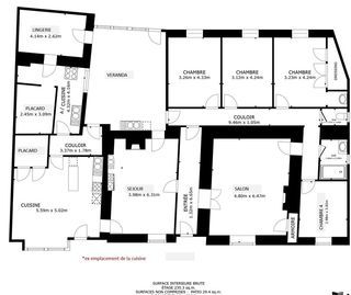  Maison � vendre 7 pi�ces 179 m�