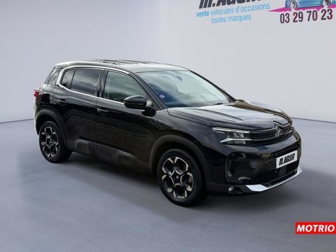 Citro&euml;n C5 aircross (2) 1.6 HYBRIDE RECHARGEABLE 225 FEEL PACK E-EAT8 2023 occasion Contrisson 55800