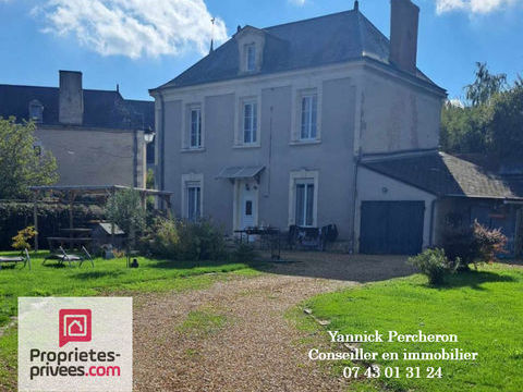   Maison de caractere r�nov�e 130 m� habitables  49490 Maison - 5 pi�ce(s) - 130 m�