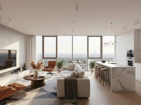   3 PI�CES D'EXCEPTION EN DERNIER �TAGE AVEC TERRASSE Appartement - 3 pi�ce(s) - 68 m�