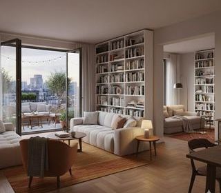  Appartement � vendre 2 pi�ces 42 m�