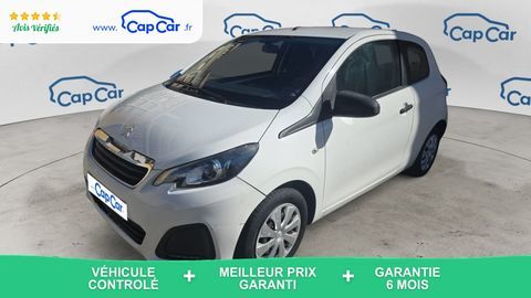 Peugeot 108 1.0 VTi 72 Allure 2020 occasion Bastia 20600