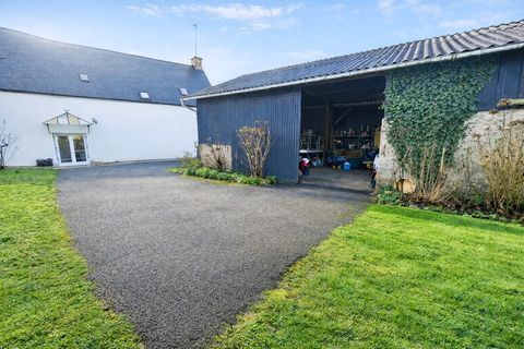   MAISON T5 - PROCHE JOSSELIN - 95 M2 Maison - 5 pi�ce(s) - 95 m�