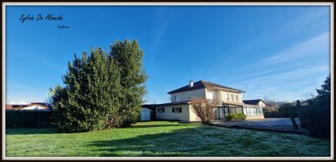   Maison � vendre 167m�, 7 pi�ces FEILLENS (01) terrain 1350m�, 5 chambres, garage, hors lotissement Maison - 7 pi�ce(s) - 167 m�